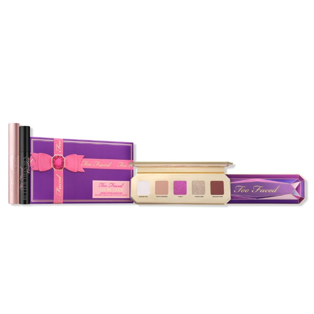 Too Faced Limited Edition Your A Gem Makeup Set NIB💎